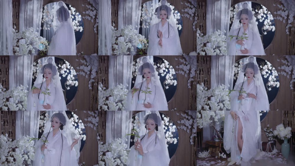 [Cosplay] yuuhui玉汇 欲观音 [135P1V-1.83GB]