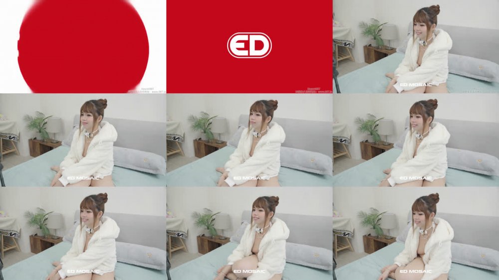 【AI增強】EDMosaicEDEA-56819歲小桃子年紀輕輕越玩越大，要求三位大叔無套內射她