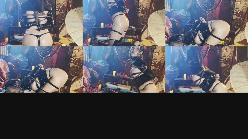 [Cosplay] 阿薰kaOri 战败忍者 [133P12V-3.01GB]