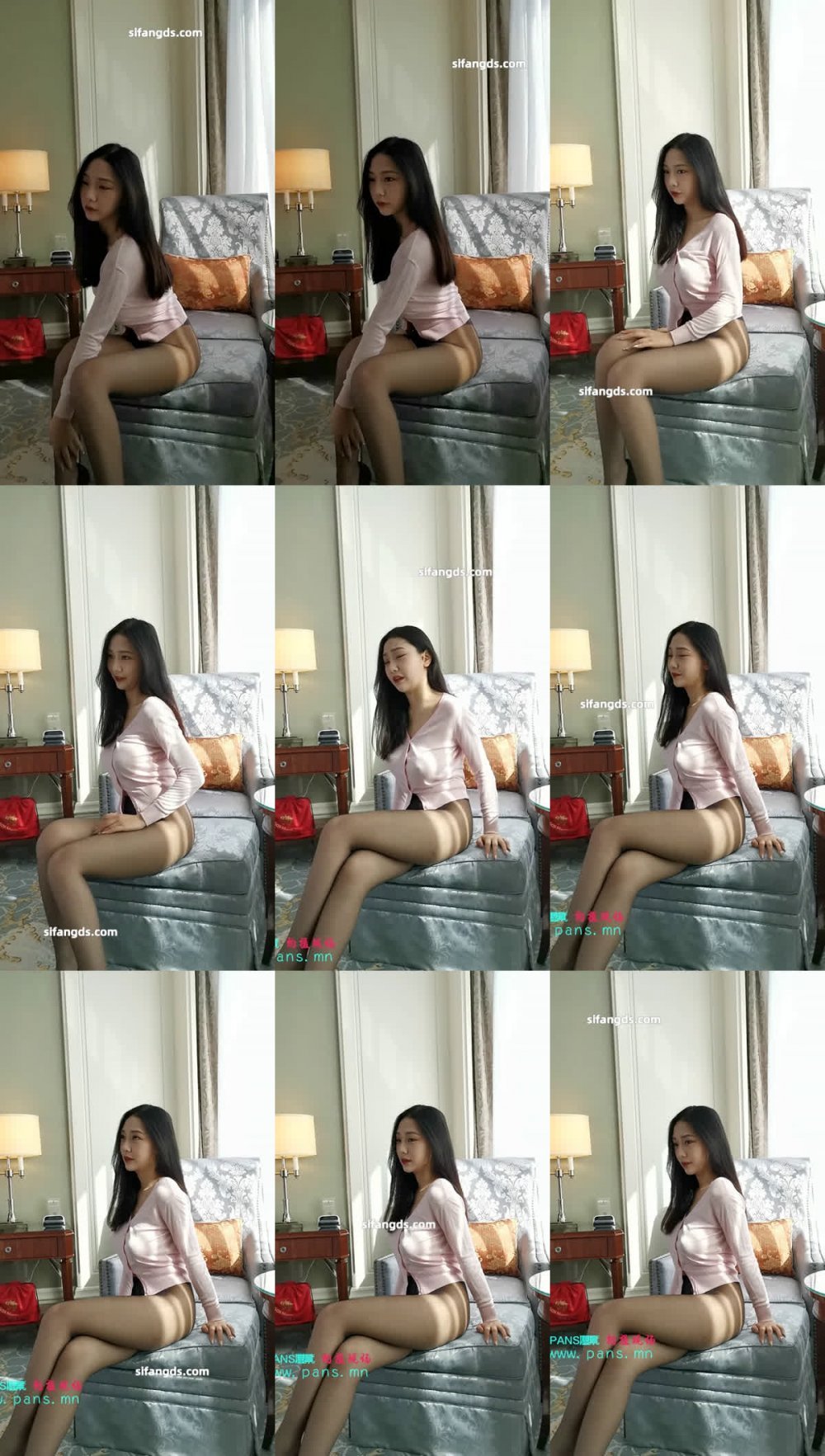 ⚫️ 最新PANS重磅！ 超禦氣質新模【嘟嘟】直播重播+繩藝，露大奶露肥鮑，私處流出白色分泌物