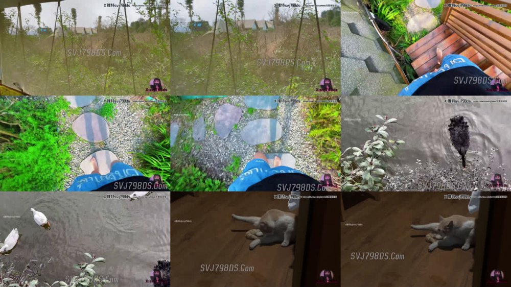 ✨ 推特黃網藝術大師唯美性愛博主，超級美腿淫娃「SVJ798DS」超級大長腿黑絲足交，下面插著