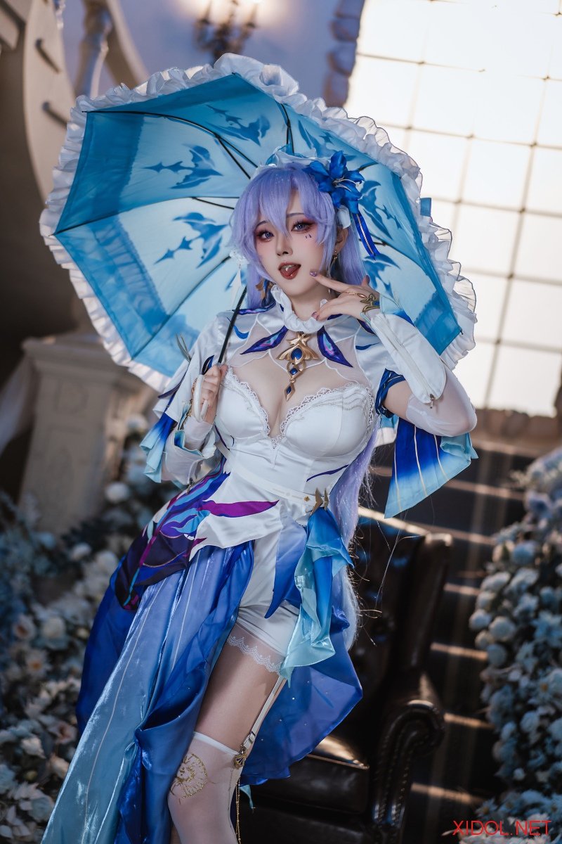 [Cosplay] Natsuko夏夏子 鸣潮 坎特蕾拉 [72P-507MB]