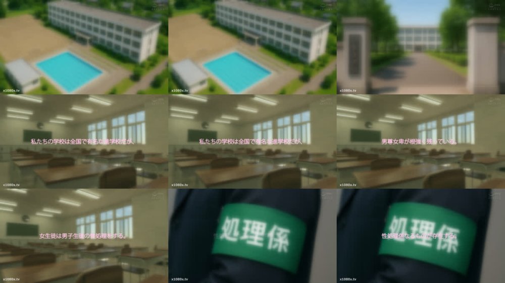 +++ [FHD] DVRT-072 某進学校特殊風紀委員のお仕事！ザーメンじゅぼじゅぼいつでもお口で処理係 マ○コで校内中出し巡回！