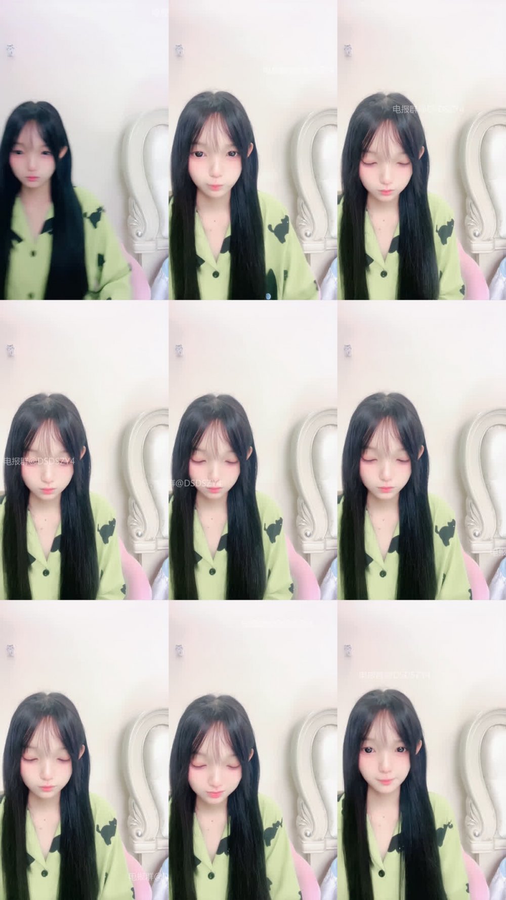 ♦️ 清純嫩妹【鬼鬼12點】11月14號-2月16號 高顏值裸舞粉嫩小穴自慰1（7V）