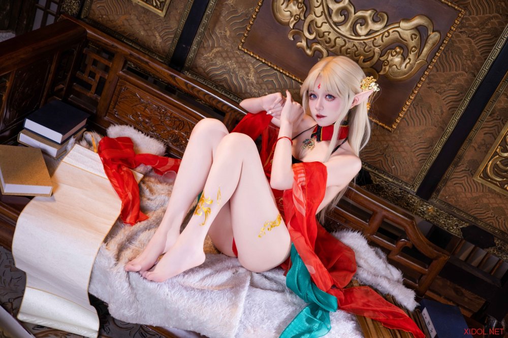 [Cosplay] 双木扶苏 – 布雷斯特红古风