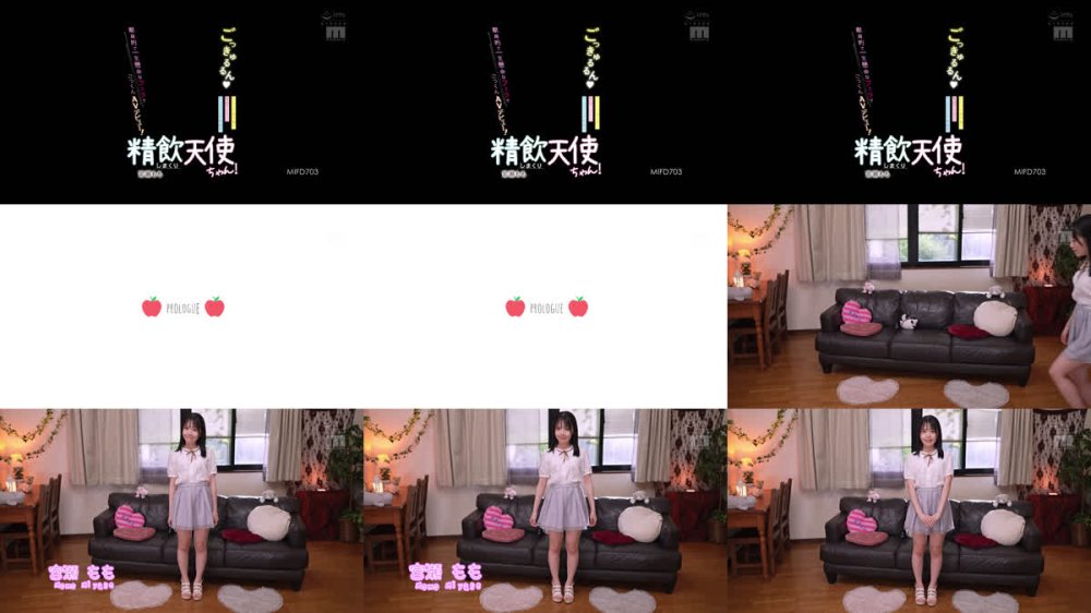 +++ [FHD] MIFD-703 ごっきゅるるん精飲しまくり天使ちゃん！クレープ屋で働く愛嬌バツグンちょっぴり天然娘が献身的で一生懸命なフェラでごっくんAVデビュー！ 宮瀬もも