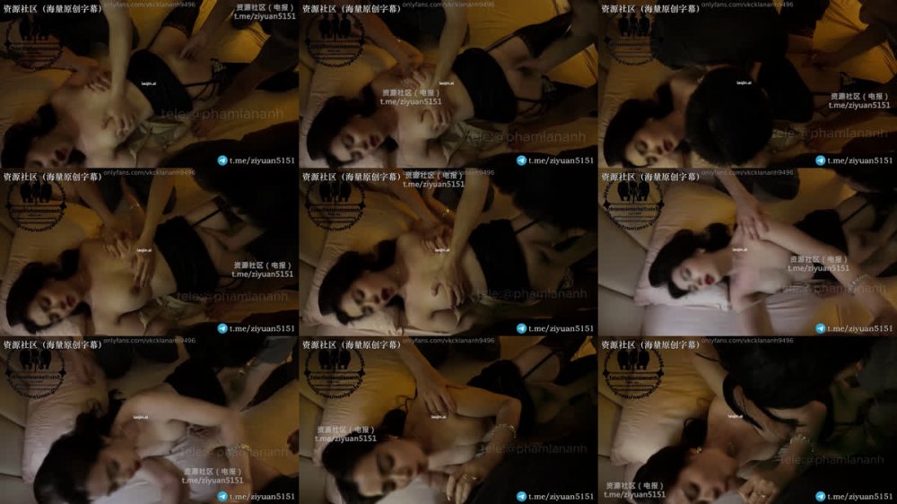 2026年3月最新，重磅綠帽原創，【vkcklananh】，完美露臉，新年同事來家裡做客