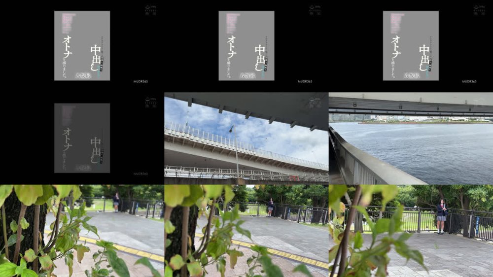 +++ [FHD] MUDR-365 背伸びざかりの制服少女は修学旅行を抜け出してパパ世代おじさんとベロチューデート。そのままホテルに籠って何度も、何度も、中出しセックスでオトナを感じました。 八坂凪