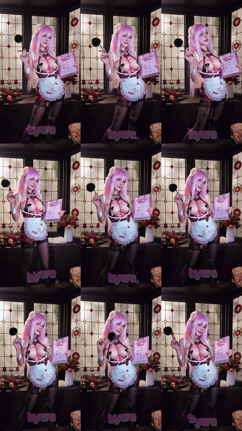 [Cosplay] Byoru Velvet Maid [60P25V-3.33GB]