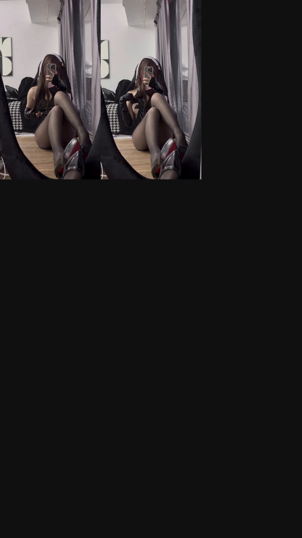 [Cosplay] 阿薰kaOri 偷偷做坏事的修女 [89P28V-2.10GB]