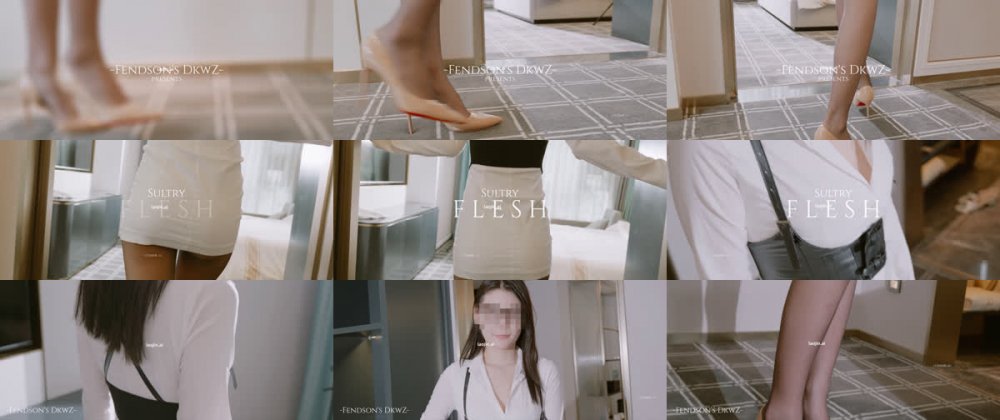 2026年3月最新，【FENDSON作品】，大尺度私拍第一現場，身高177，冷白皮書模，高價下海