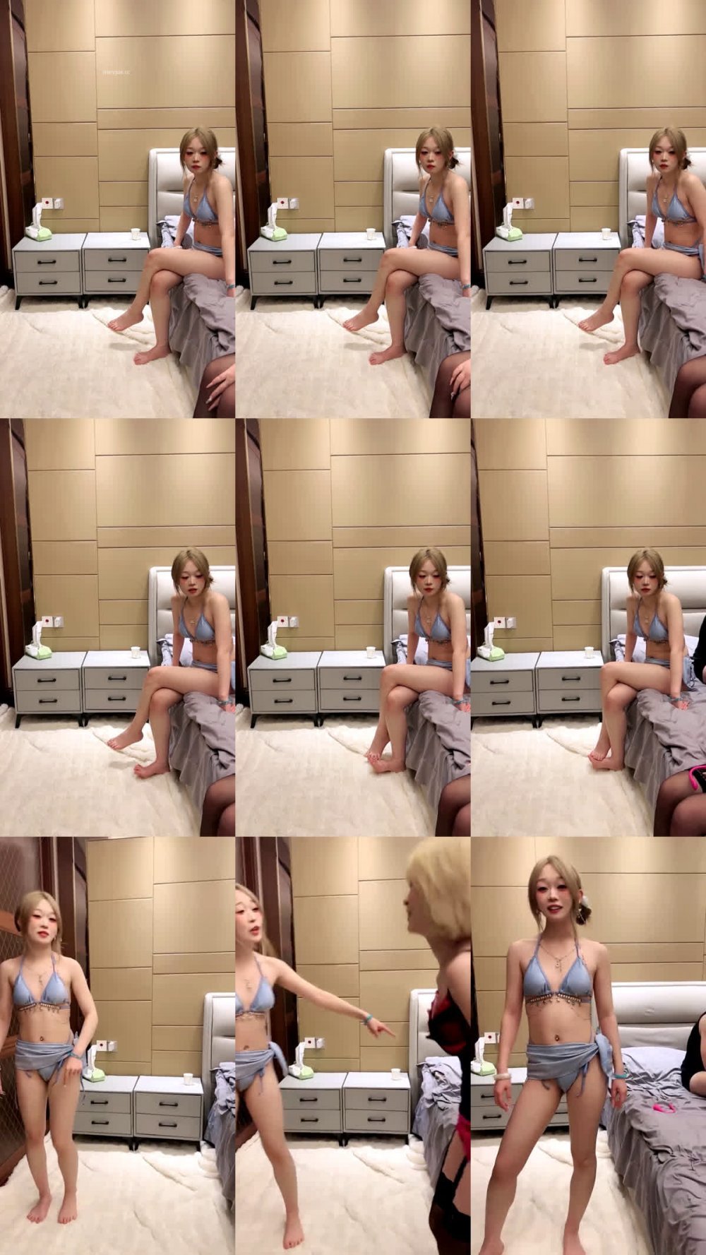 【全網最嫩美少女】嬌小蘿莉女團 抖音騷舞誘惑 掐脖深插爆 呆滯掉線斷片 高潮癱軟抽蓄