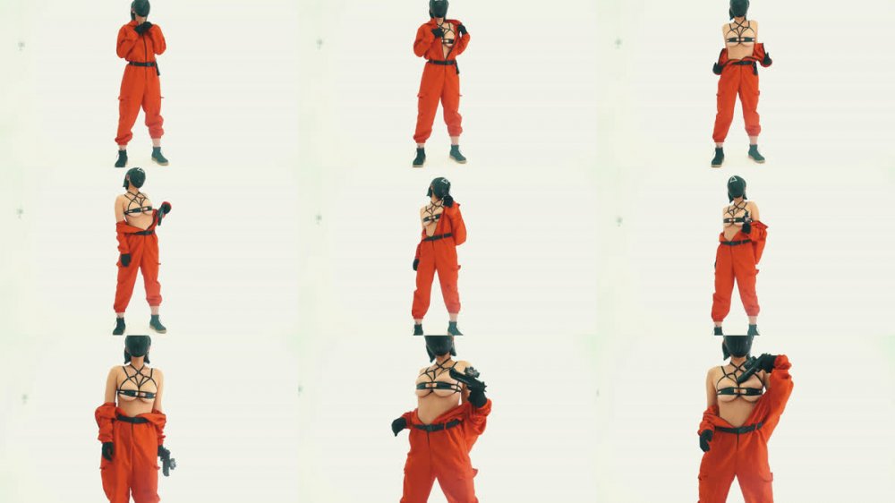 [Cosplay] 星澜是澜澜叫澜妹呀 鱿鱼游戏 碰糖游戏 [54P1V-856MB]