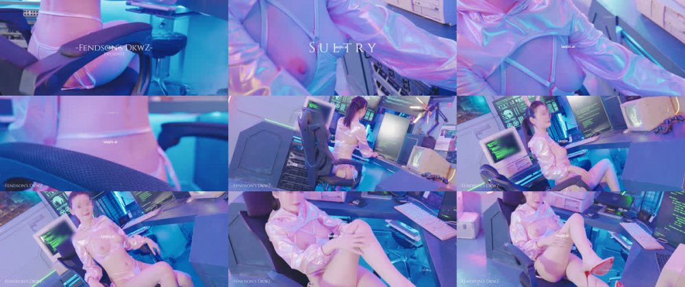 2026年3月最新，【FENDSON作品】，極品，身高177，冷白皮書模，高價約拍，肥美白虎