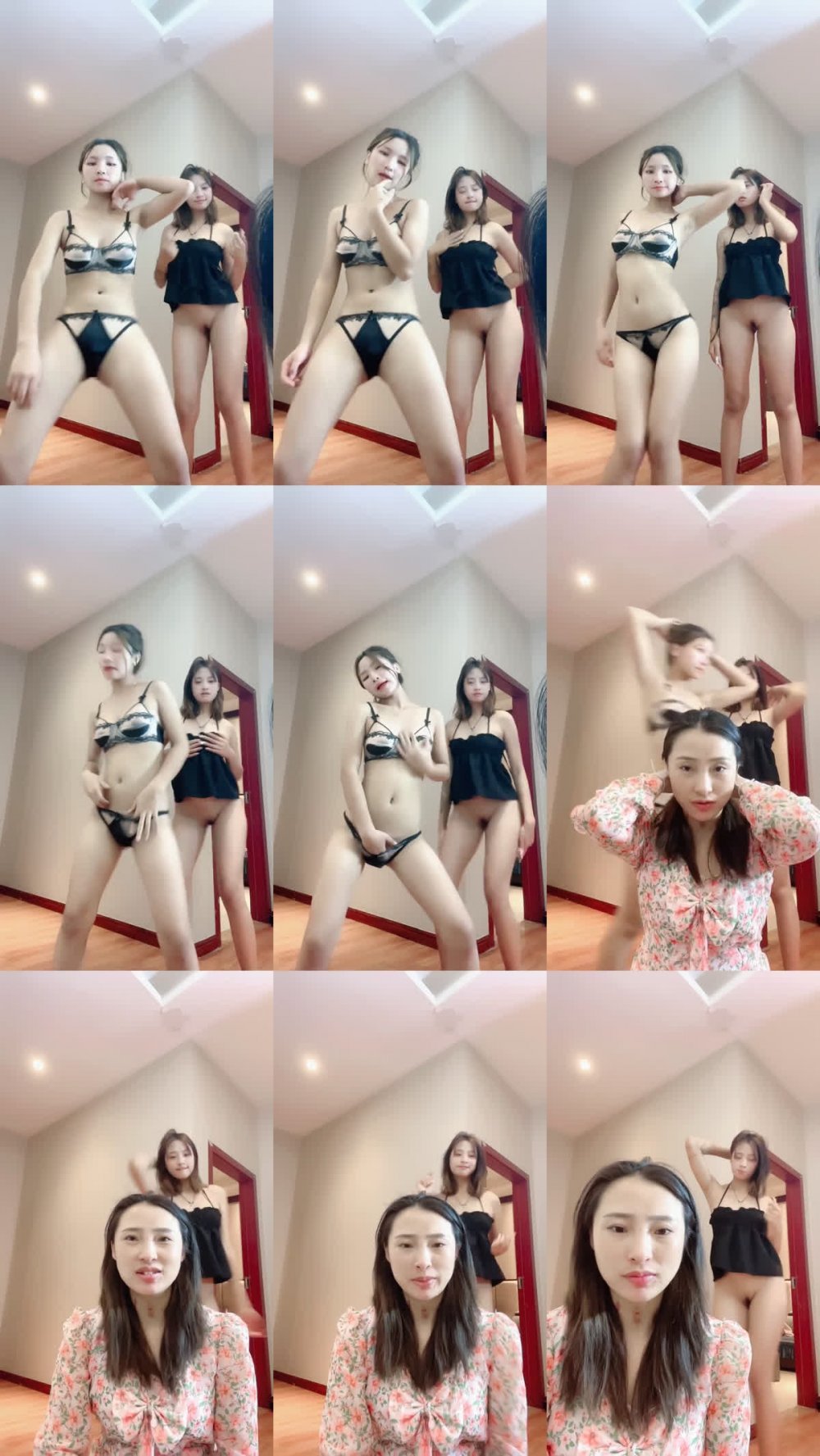 ❣️ 推薦❣️顏值嫩妹【拍磚客媚娘】雙女拉拉互插，小太妹嫩出水，蝴蝶逼配和一線天，裸舞誘惑