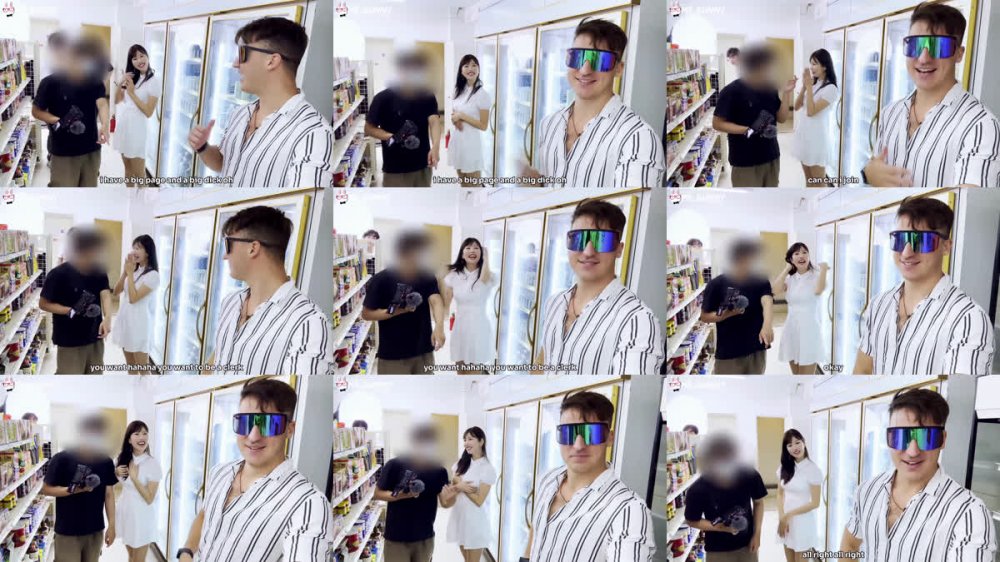 ⚫️ 網黃導演兔子先生作品《女竊賊的懲罰》頂流女神【香月憐】出演，激情3P超清4K