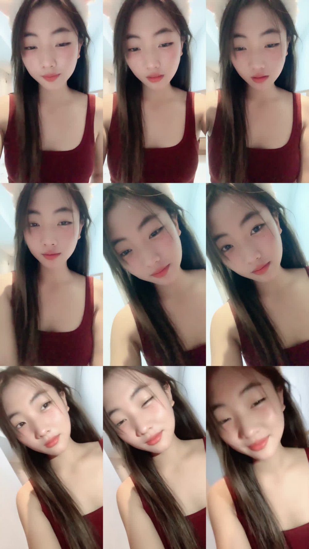 鄰家清純妹妹 超級漂亮【萱妹】帶著黑眼睛超性感完美身材 大雞巴道具自慰 姐妹互插 包射