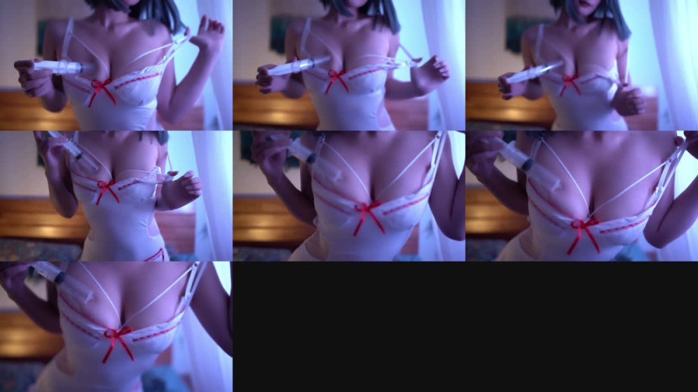 [Cosplay] 星澜是澜澜叫澜妹呀 护士 [20P2V-171MB]