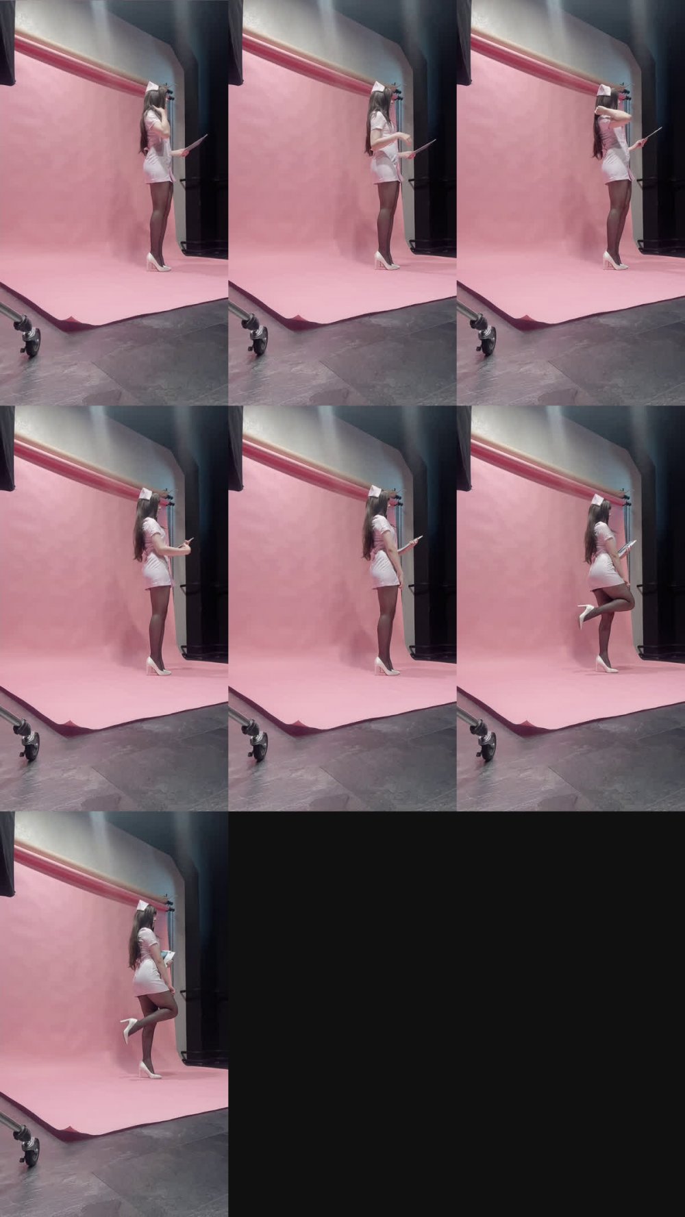 [Cosplay] Candy Ball Pink Nurse [35P8V-290MB]