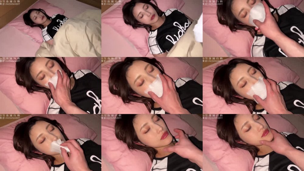 ✅ 迷玩頂美高顏值公司新女同事！ 晚上約她吃飯悄悄給她下藥後迷玩，火辣的身材你們想不想操？