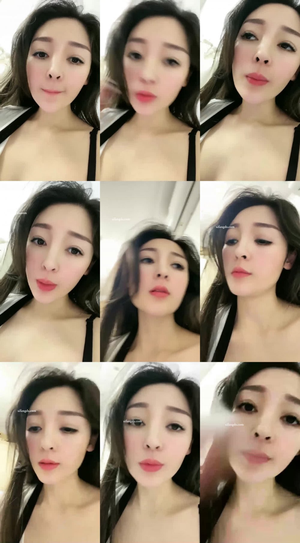 ❣️ 推薦❣️顏值嫩妹【狐狸】一對一視頻被出賣，網络賣淫女，大尺度掰逼展示，人靚腿長穴美