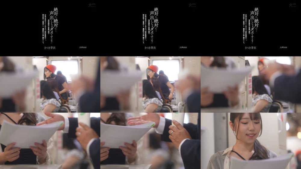 +++ [FHD] JUR-666 「絶対に、絶対に…声出しちゃダメですよ？」美容関係の営業の僕は店長の芽衣さんとある日、突然急接近ー。閉店後も、営業中も…濃密W不倫に溺れている。 さつき芽衣