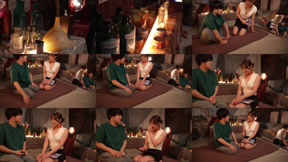 +++ [FHD] HUNTC-452 心の声×布越し1mmの心理戦！ヤバイ！挿れたいかも…（心の声）絶対エッチさせないと噂の小悪魔美人エステティシャンが心変わりするまでの本音（心の声）が聞こえてくる超エッチな新感覚メンズエステ！