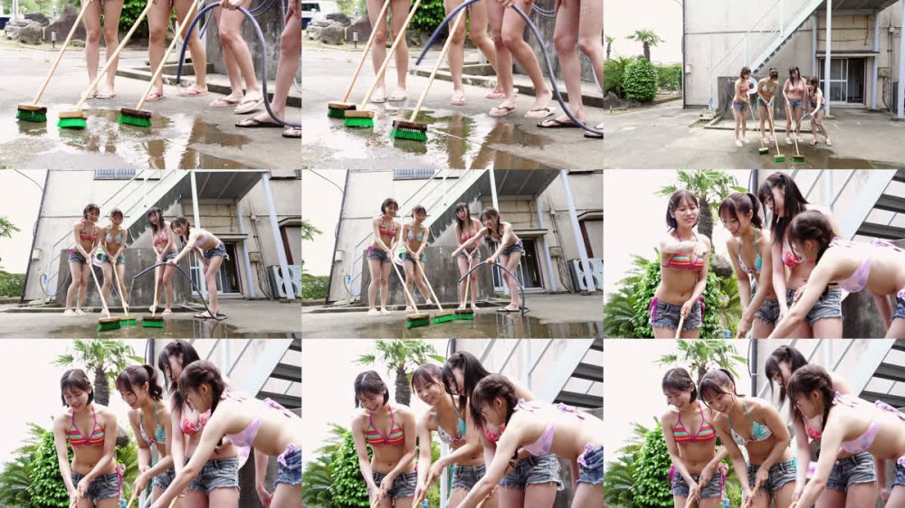 +++ [FHD] HUNTC-493 リゾバ女子はヤリモク女子だらけ！リゾート地で開放的になった女子たちはお股も開放中！モテないボクでも可愛い女子とセックス三昧！仕事中でも休憩中でも寮に帰っても…ヤル事といえば酒を飲むかセックスするか！住み込み食事付きセックス付きで高収入の神バイト！