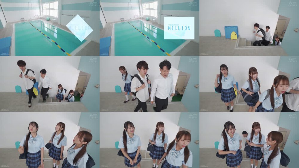 +++ [FHD] MKMP-713 誰にでも股を開く水泳部のヤリマン女子マネージャーたちに全身ぶっかけ42発！！スク水のままいつでもどこでもヤリまくり即ハメ乱交合宿