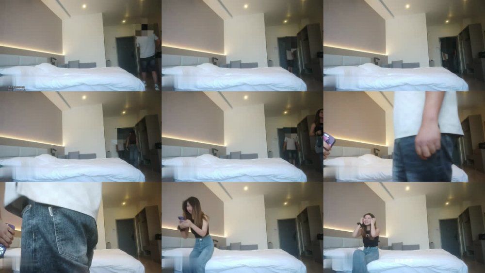 【AI增強】光頭老王酒店約炮一個洋娃娃臉小美女身材極品逼緊水多溫柔可愛，老司機專屬後入很緊