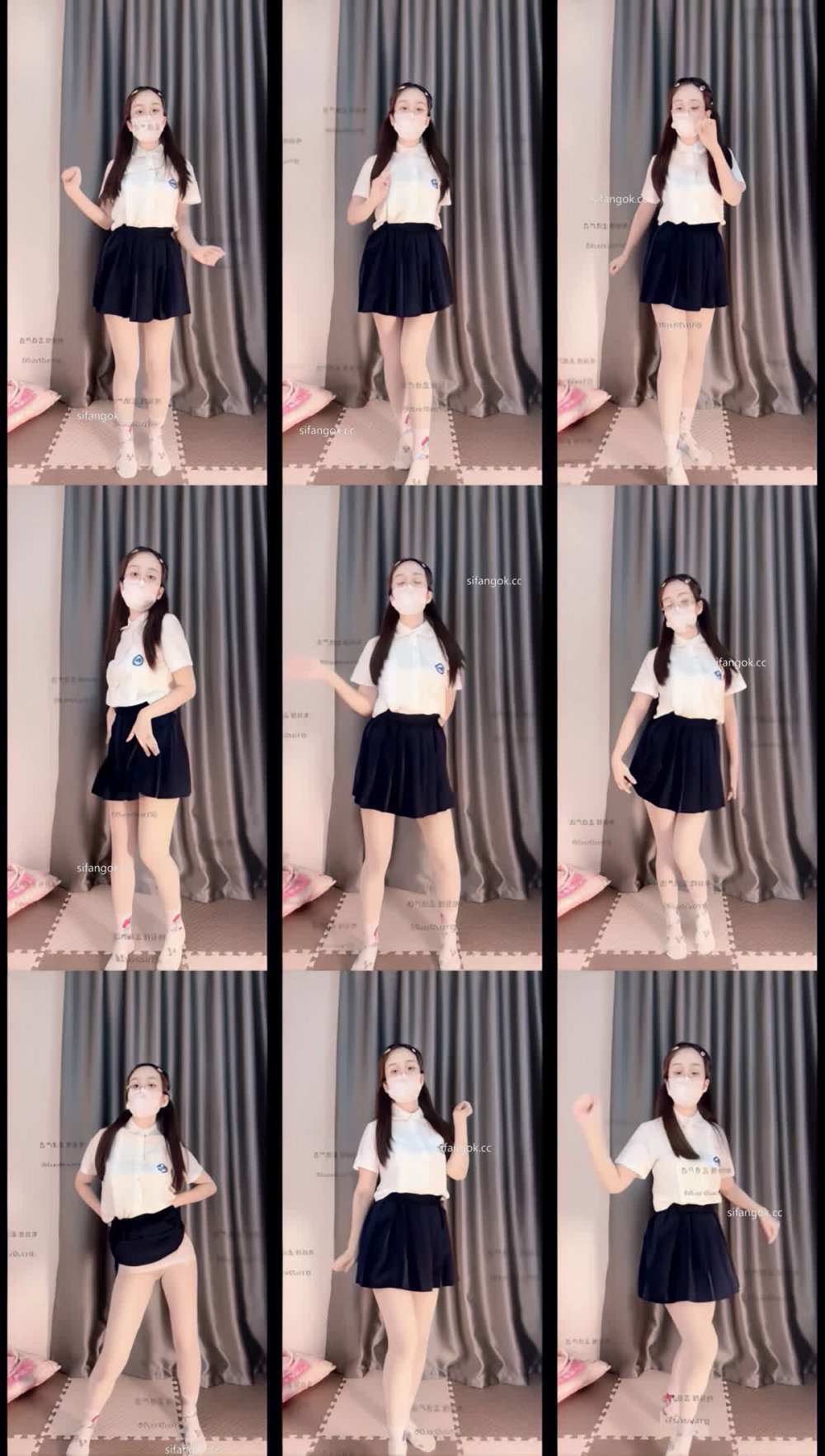 ⚫️ 最新抖音洩密！ 東北氣質反差騷姐姐【香香一字馬】定製福利，裸舞脫衣舞自慰高潮噴水