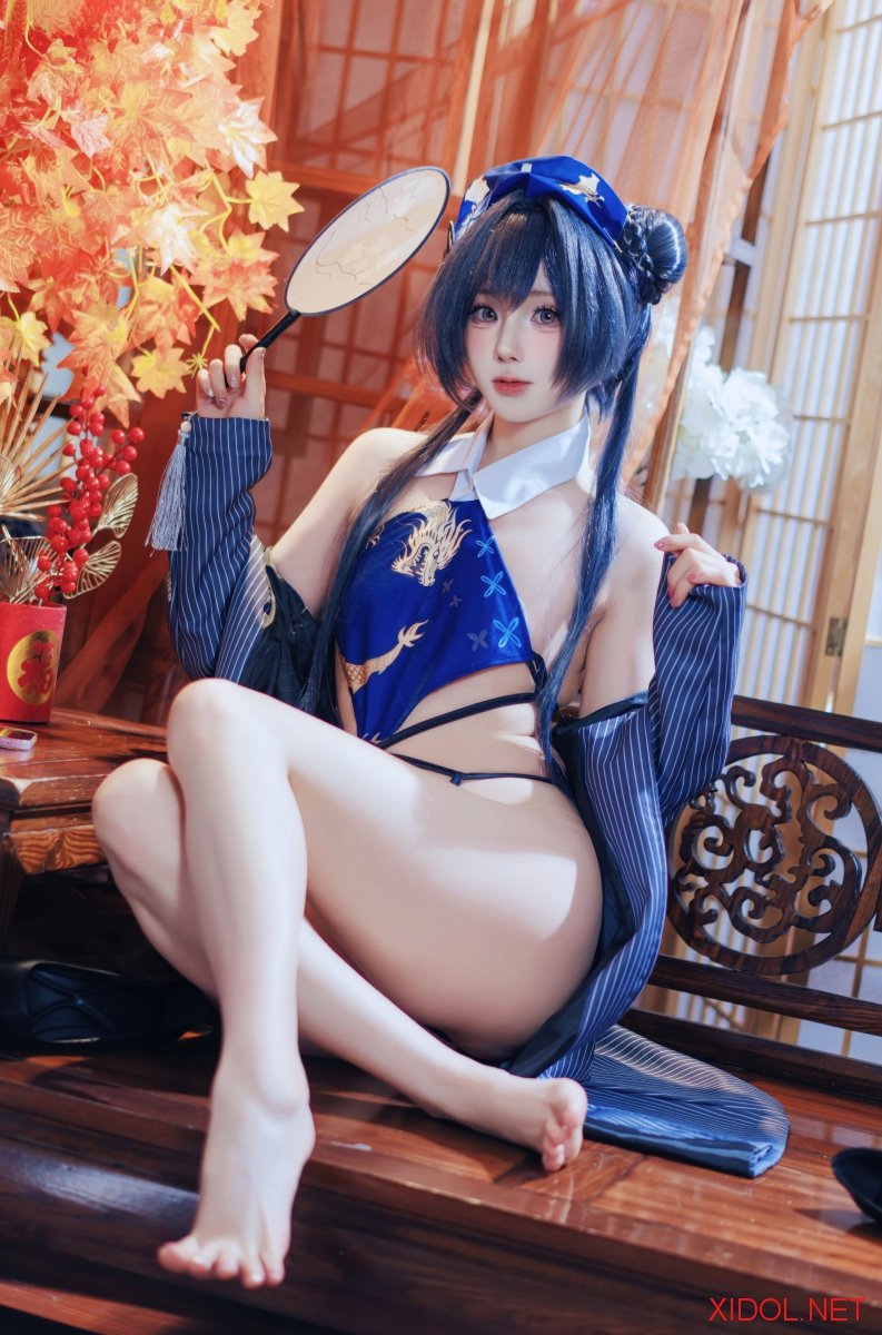 [Cosplay] 西园寺南歌 蔚蓝档案 妃咲 [50P-429MB]