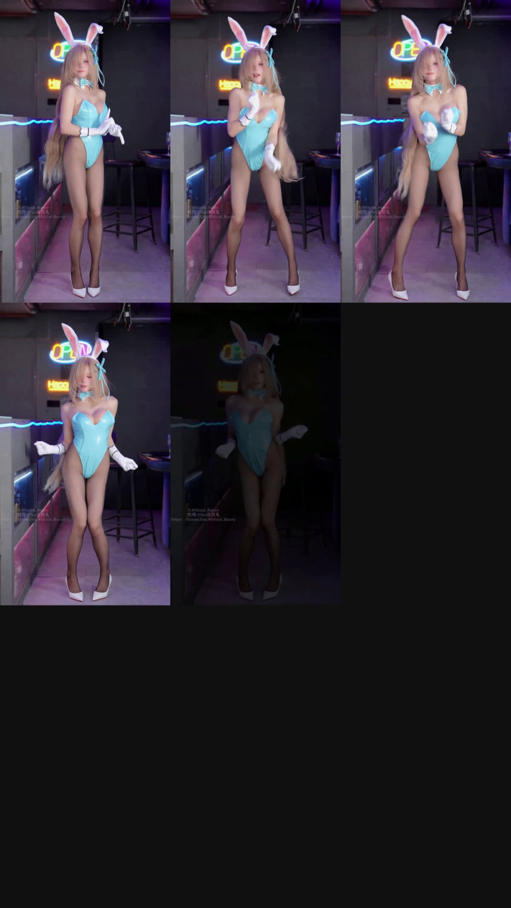 [Cosplay] Yiko湿润兔 2026年03月作品 碧蓝档案 明日奈兔女郎 [89P1V-900MB]