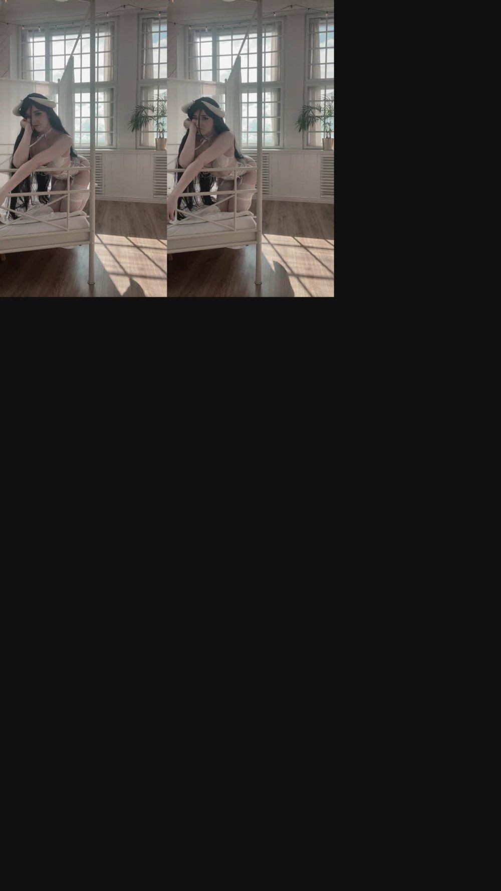 [Cosplay] Candy Ball Albedo Lingerie[77P12V-705.1M]