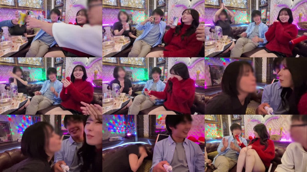 +++ [FHD] 300MIUM-1334 「汗も精子も全部舐めていい？///」男女でカラオケ密室、何も起きないはずが無くww黒髪ギャルのイラマ懇願エロすぎるw皆にバレないようにパコパコしてたらビチャビチャですwww【皆寝てるしヤッちゃわない？】