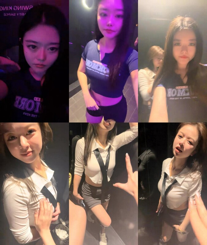 00後的快樂夜生活，奔馳男來買單，【03年安琪拉表妹】帶上閨蜜一起酒吧熱舞，廁所自慰，奔馳裏舔逼，青春就要肆意揮霍