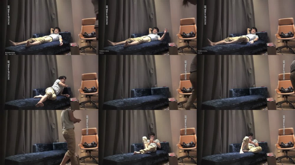 【AI增強】2020-07-14【91沈先生探花】老金上場馬尾白襪妹子，連體網襪調情推背按摩