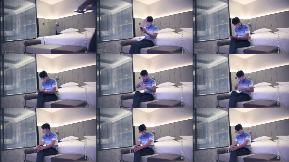 【AI增強】2020-07-03【91沈先生探花】馬尾白裙腰細苗條少婦，穿上黑絲舔弄口交後入