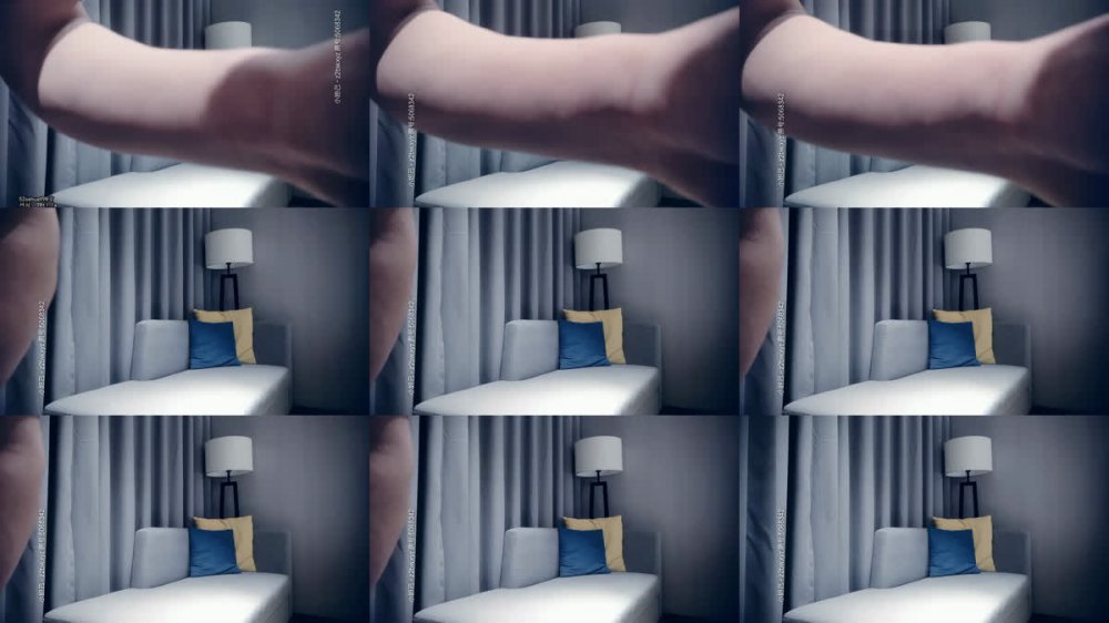 【AI增強】20210119_[原版]七天探花_週邊女神深夜相會，換上情趣黑絲低頭賣力口交