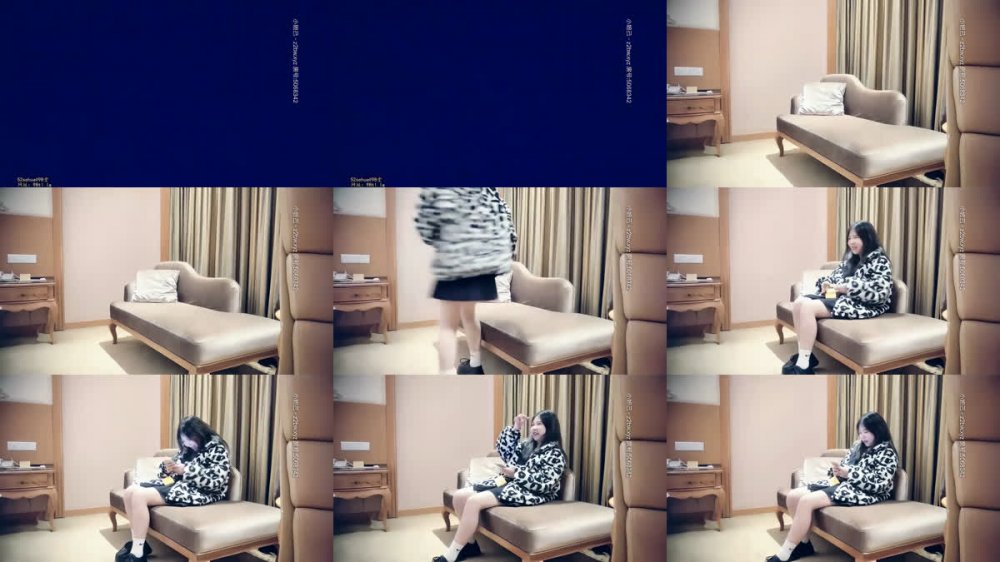 【AI增強】20210115_[原版]七天探花_高品質探花小巧蘿莉妹，乖巧聽話跪地賣力口交