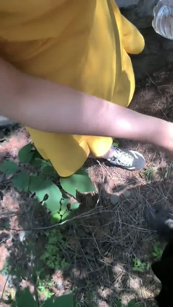 家庭亂倫小姑的調教之路帶著小姑去爬山順便在沒人的地方打個野戰