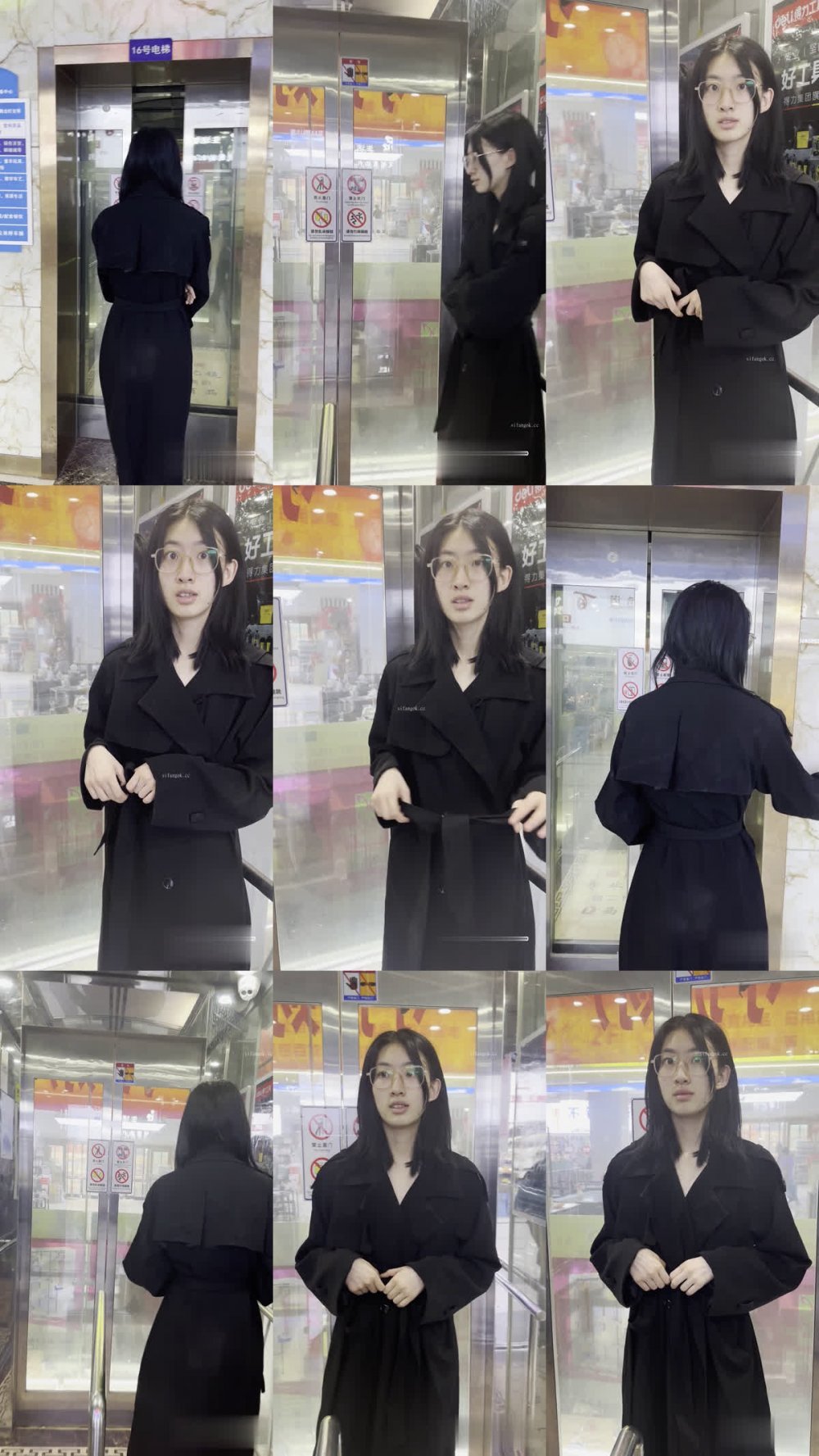 ⚫️ 最新發佈，西萌工作室，長腿學妹【瀨瀨】白天夜晚，遊樂場，電梯間露出，且看且珍惜（2V）