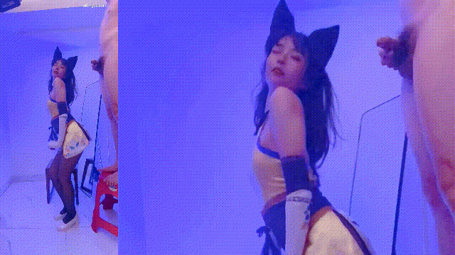 青春無敵，人氣極品嫩妹舞啪福利姬【貝璃珞】最新露臉作品2部，一邊跳舞一邊被猥褻口交啪啪（2V）[MP4/1390MB]