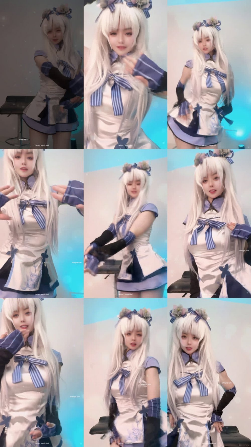 ⚫️ 極品嫩妹舞啪福利姬【貝璃珞】最新露臉作品，日常乖巧女友色氣反差啟動