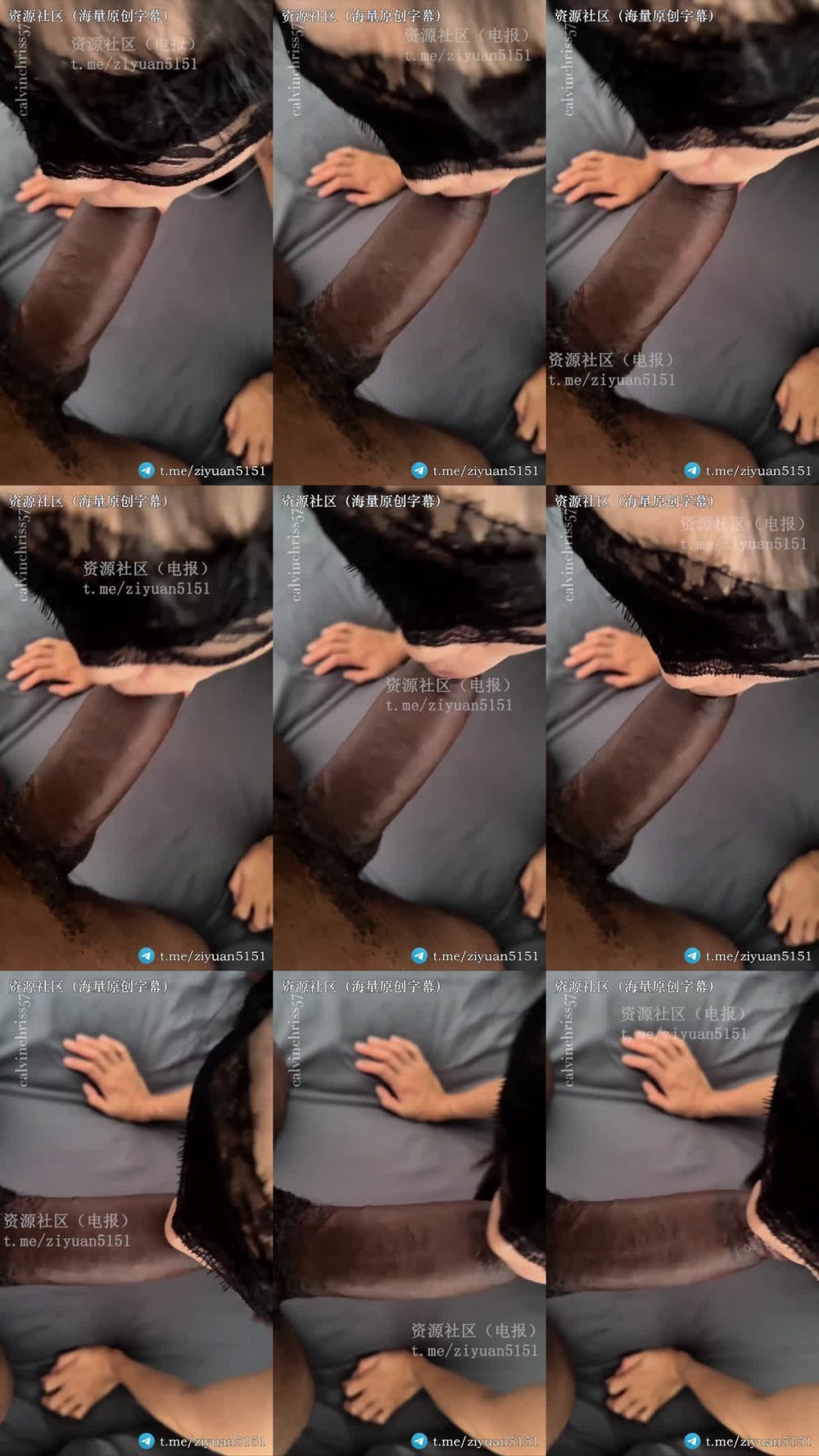 ✨ 黑人留學生專操中國人妻「Nick」《廣州綠帽把媚黑妻子獻給黑人》傳說級18CM大屌插進老婆淫穴