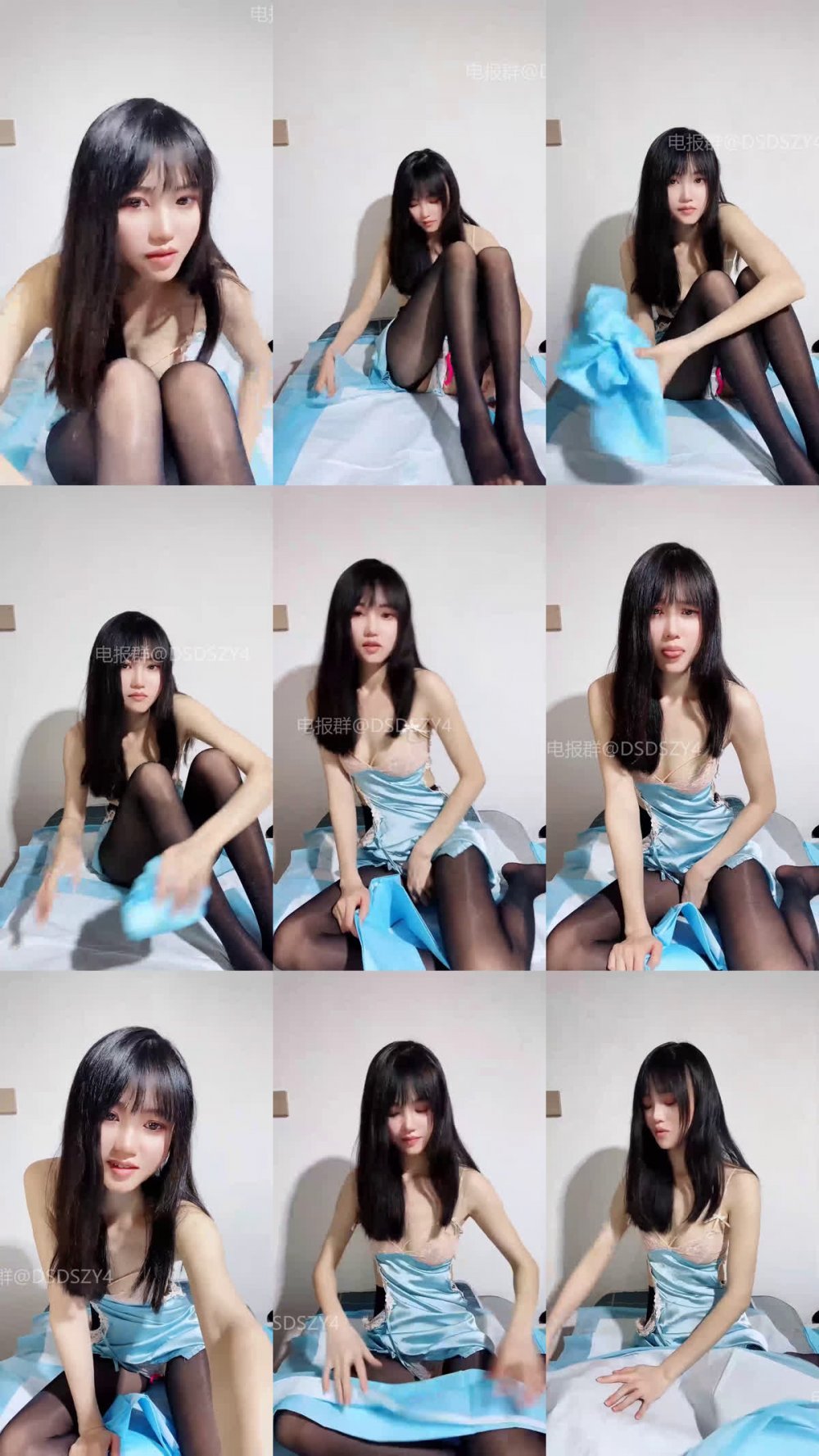 ♦️ 黑長直清秀學姐【少女學潮噴】跳蛋狂震 道具抽插潮噴2（4V）