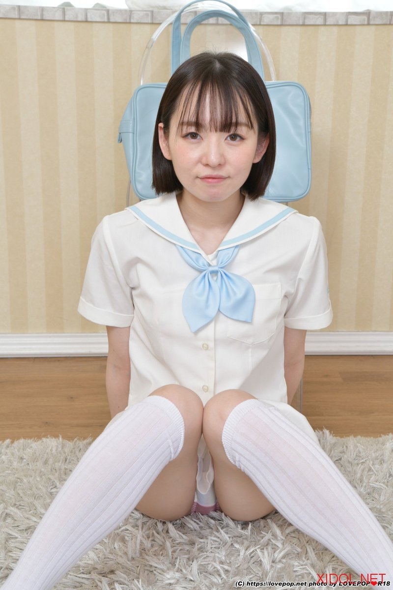 [Lovepop] Meisa Nishimoto 西元めいさ – No. L-0663 Photoset #008 School Uniform (Sailor)