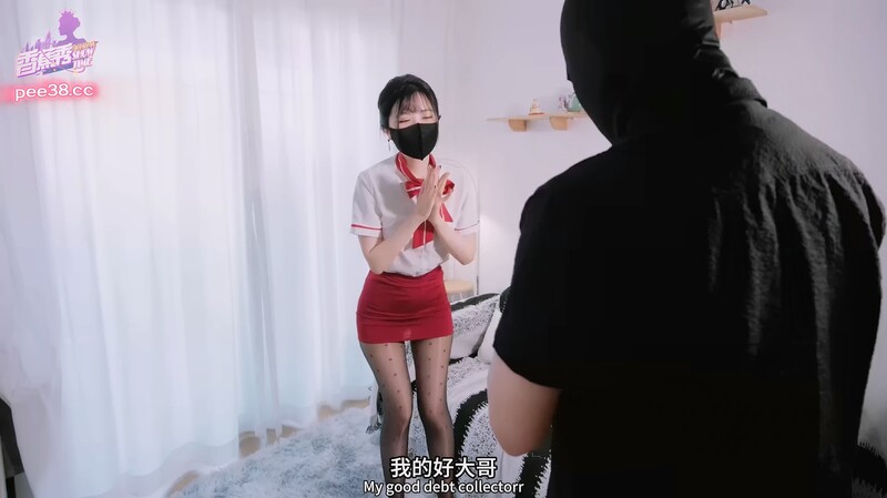 拜金空姐懶懶豬以身還債 制服誘惑白虎穴侍奉肉棒 母狗式迎合抽插內射