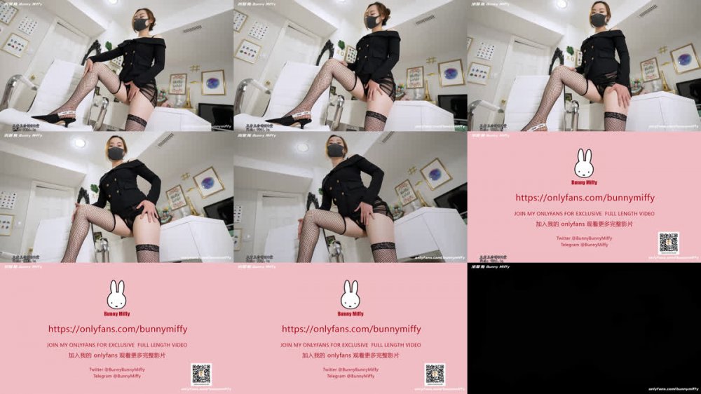 【AI增強】BunnyMiffy米菲兔20230704（Part2）淫蕩婚禮策劃師，勾引新郎，足交操逼（下集）