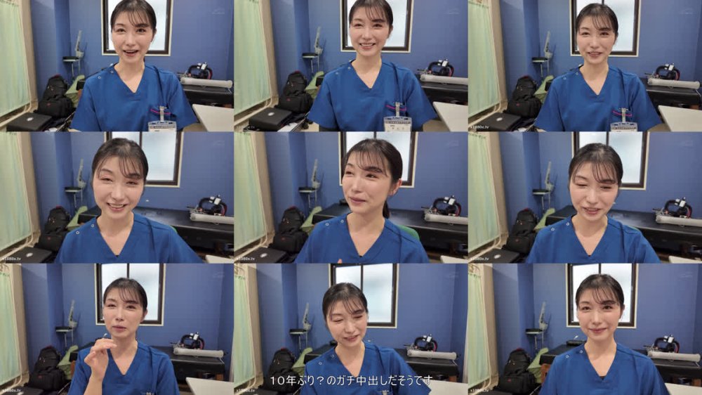 +++ [FHD] NAMH-059 ノーカットなまなまクリニック 神膣対応ナース合計15発 加藤ツバキ
